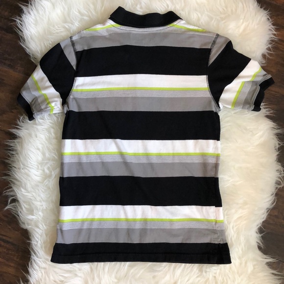 Wrangler | 2 Striped Polo Style Shirts - Picture 3 of 8